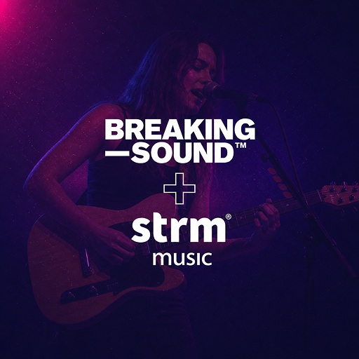 Breaking Sound + StrmMusic partnership